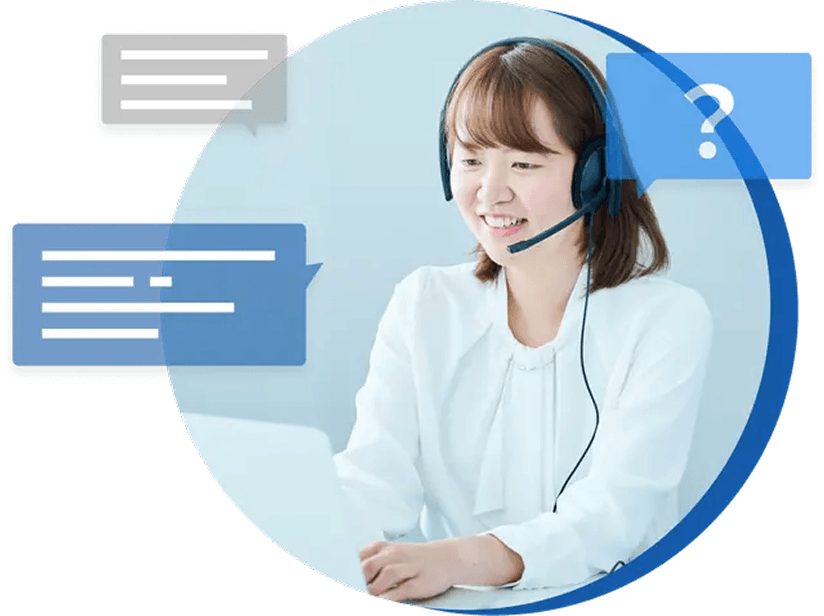 ユーザーサクセスによる転職サポートのイメージ