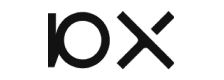 10x社のロゴ
