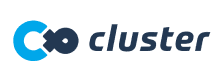 Cluster社のロゴ