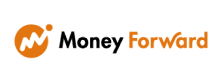 MoneyForward社のロゴ