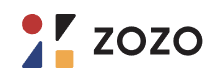 ZOZO社のロゴ