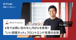 「打席数×打率」を最大化せよ。少数精鋭で巨大サービスを進化させたフロントエンド哲学のサムネイル画像