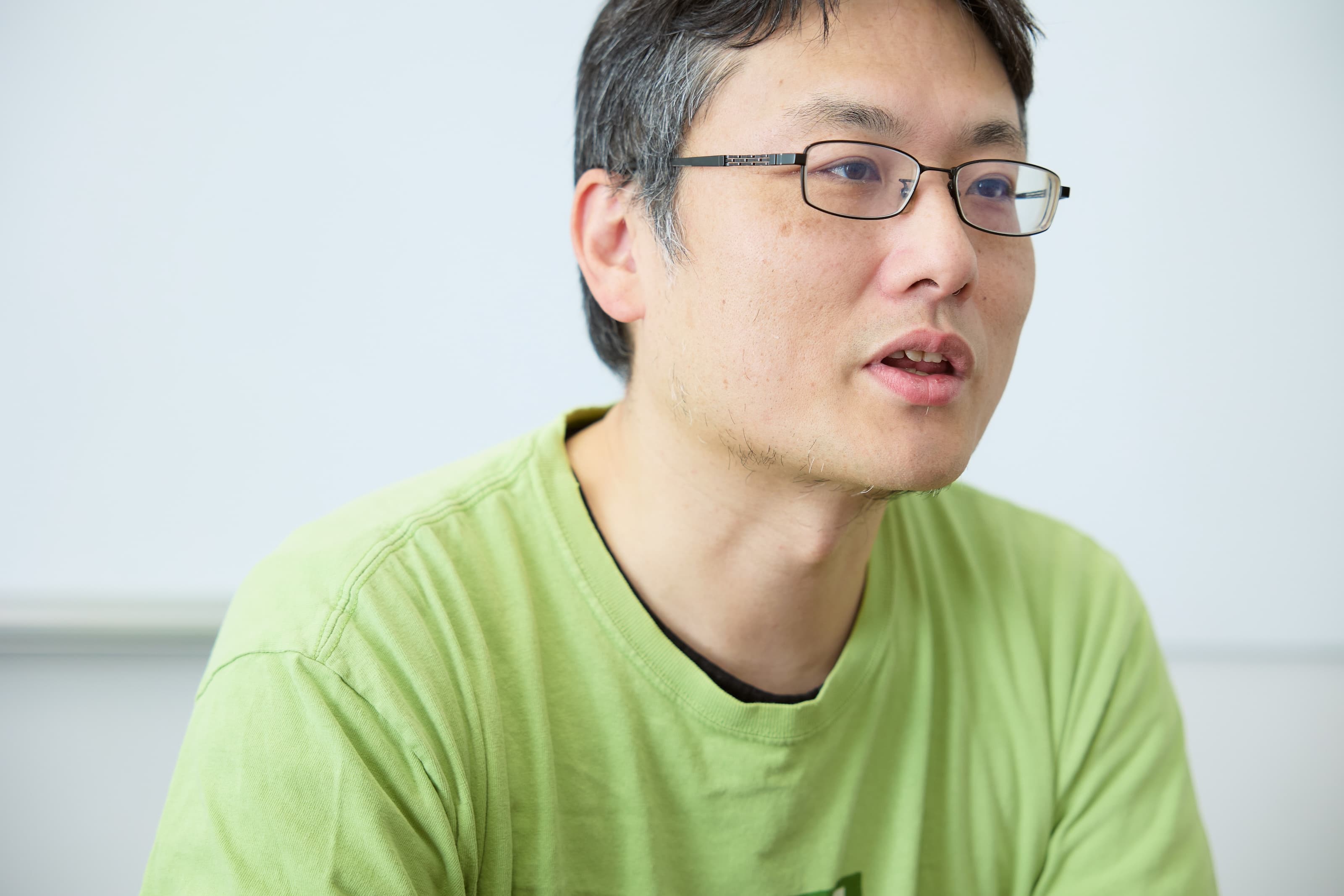 取材時の笹田さん