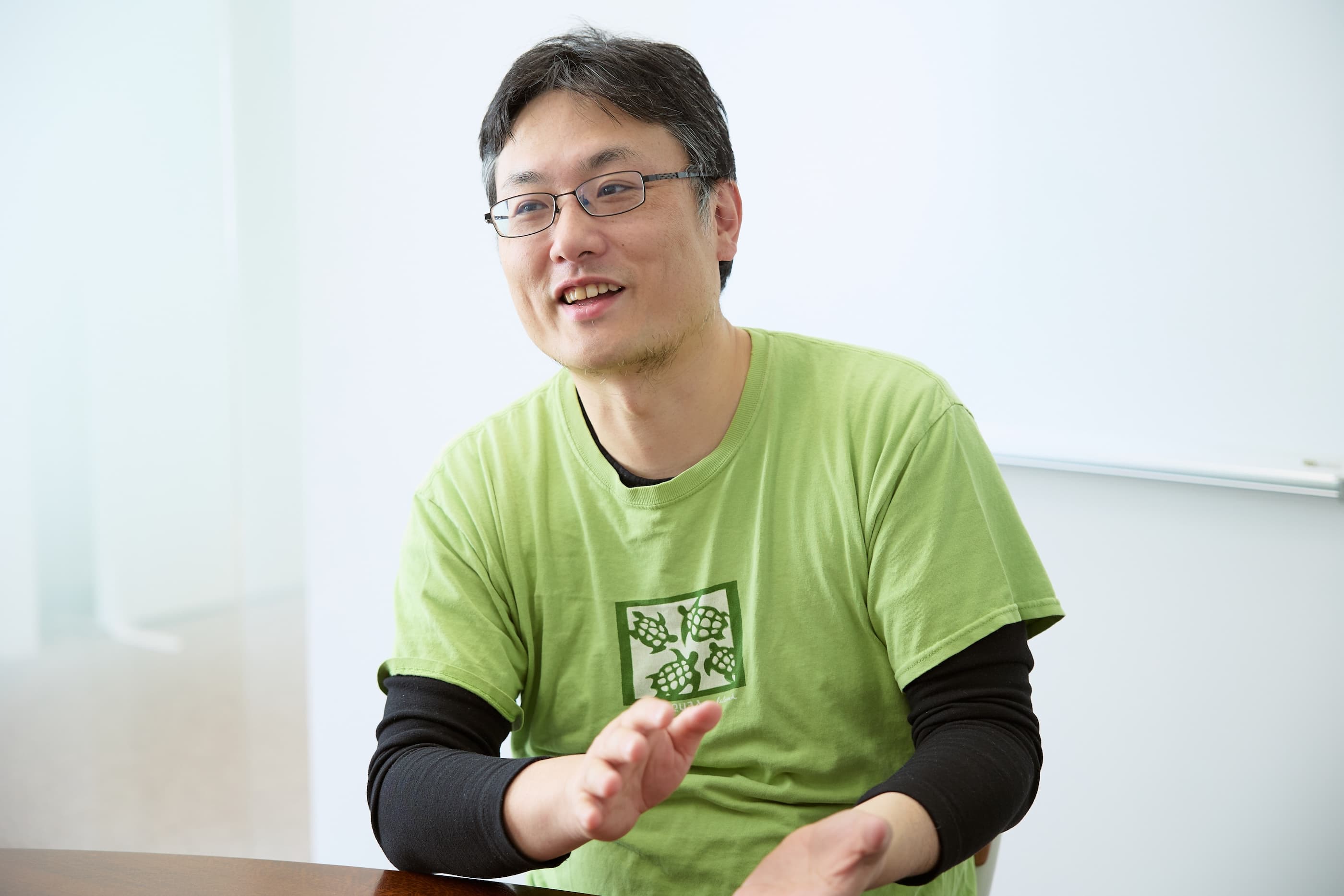 取材時の笹田さん