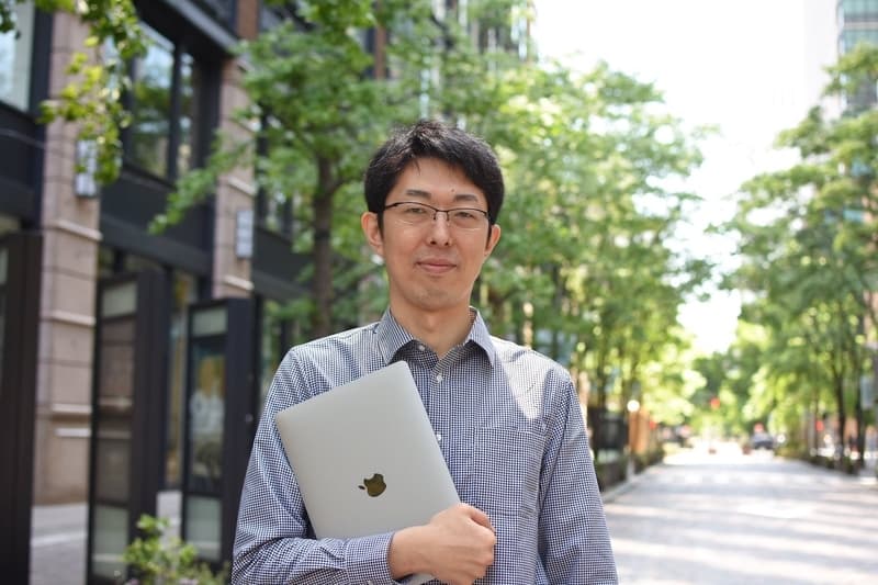 日野澤さん近影