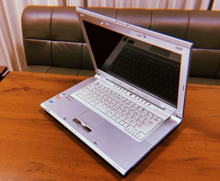 5,000円ぐらいで買ったジャンクPC