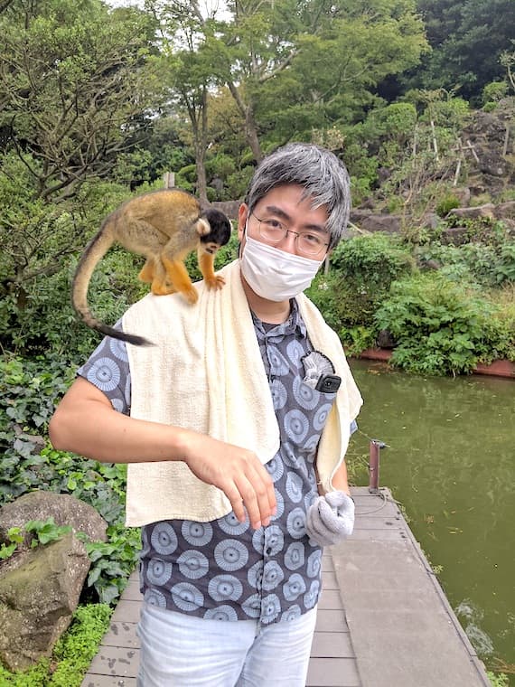 筆者近影