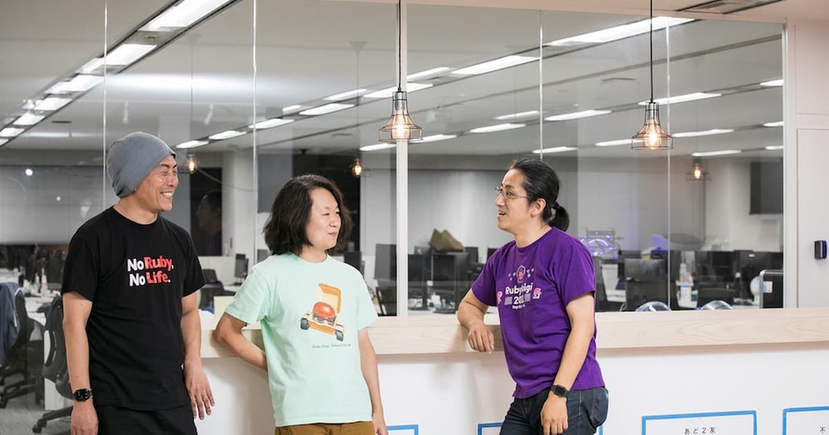 実は、はじめは「RubyKaigi」という名前ではなかった ─ 創始者と貢献者たちが、歴史を赤裸々に話しますのトップ画像