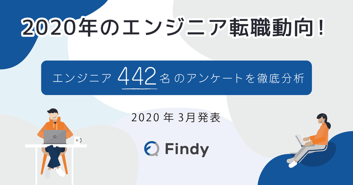 平均年収は614万円、35%が副業経験あり!2020年のエンジニア転職・キャリアトレンド最前線のトップ画像