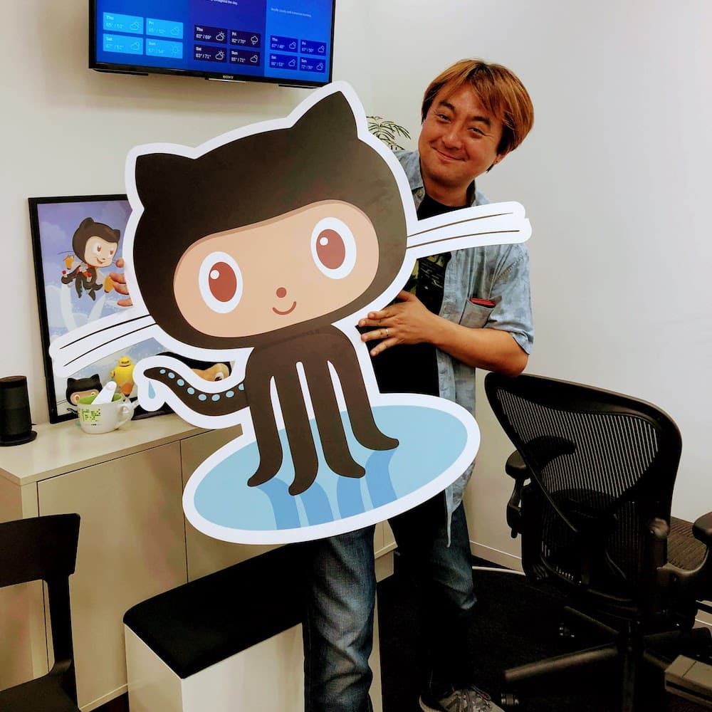 2018年9月 ギットハブ・ジャパン合同会社にて