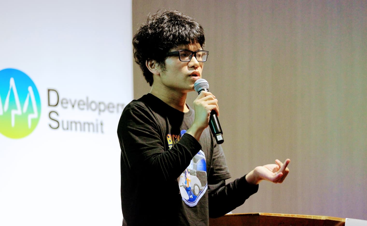 Developers Summitで登壇している筆者