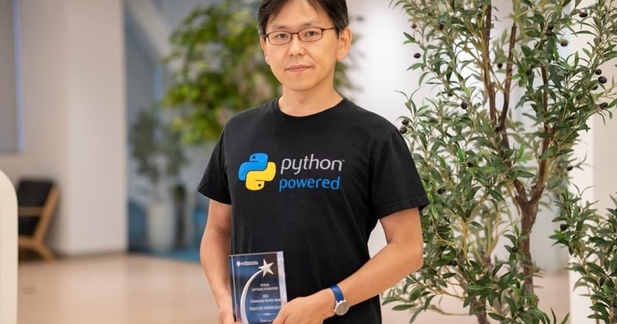 Pythonと出会い、コミュニティに支えられ、本を書いた。「好きなこと」と徹底的に向き合った『エキPy』翻訳者のキャリアのトップ画像