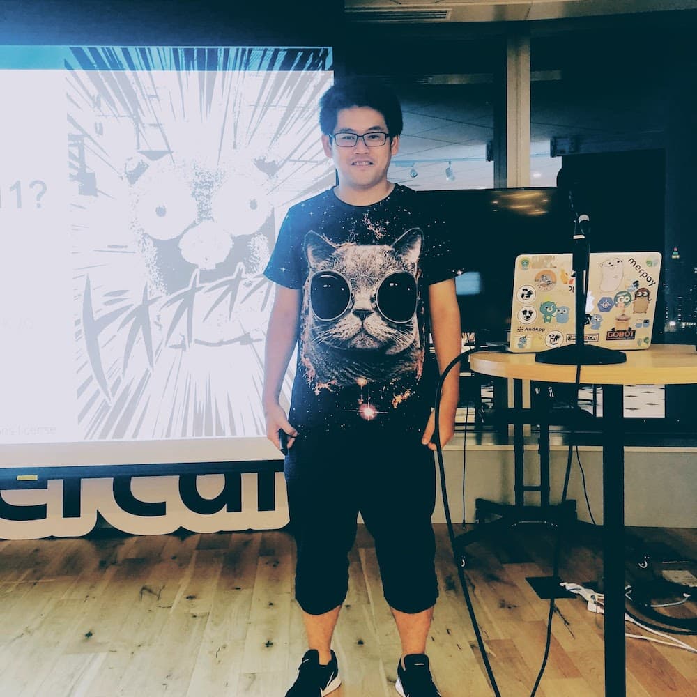 Go 1.11 Release Party in Tokyoにおける筆者
