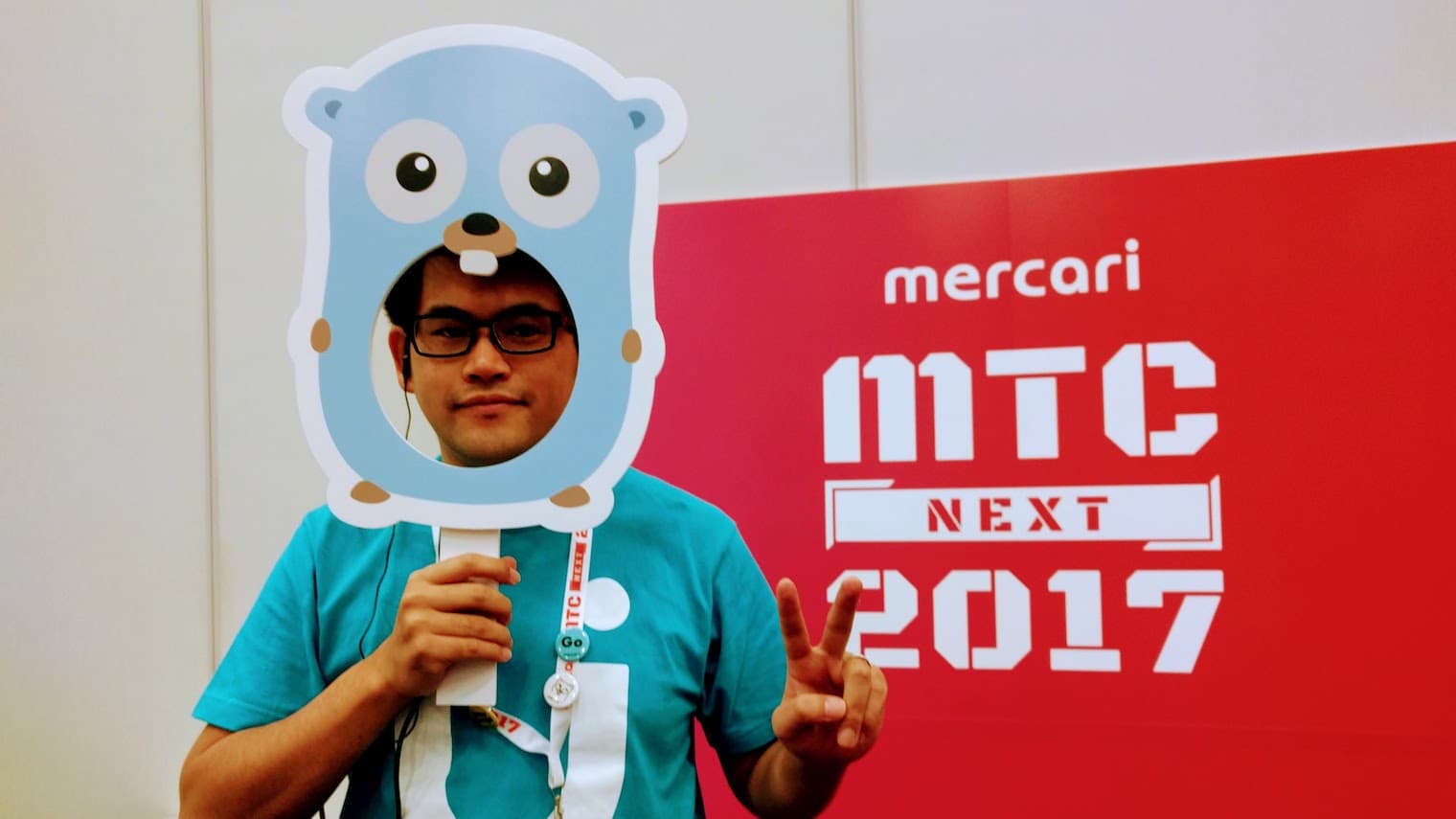 Mercari Tech Conf 2017における筆者