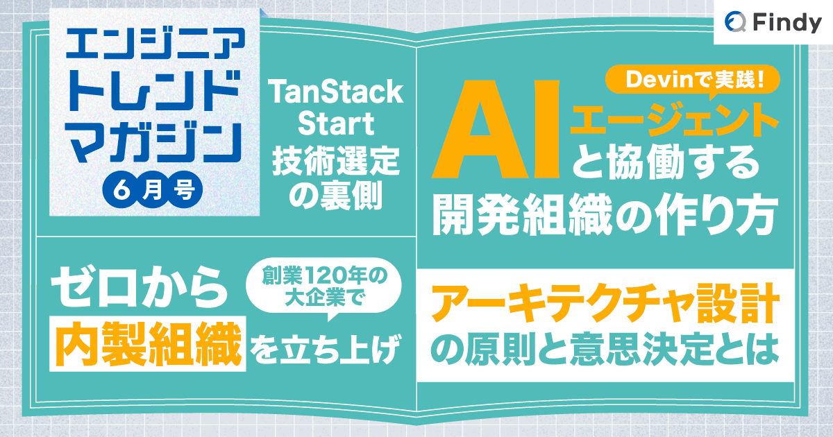 エンジニアトレンドマガジン-6月号「Devinで実践する!AIエージェントと協働する開発組織の作り方」のトップ画像
