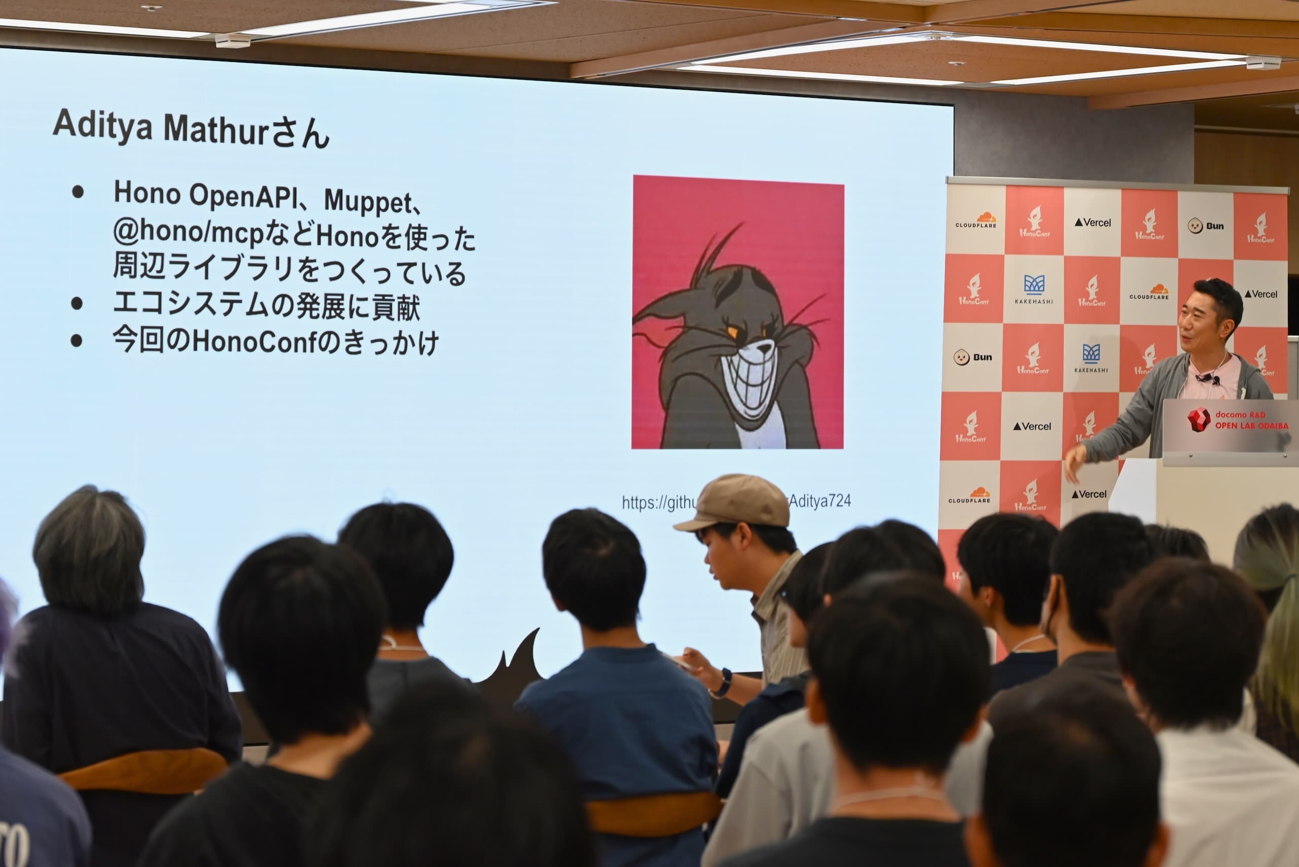 Mathur氏の紹介スライド