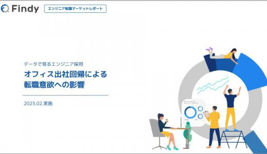 オフィス出社回帰による転職意欲への影響-データで見るエンジニア採用